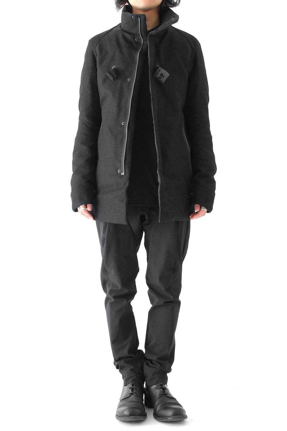 Jacket Mother Goose Down / Charcoal Print