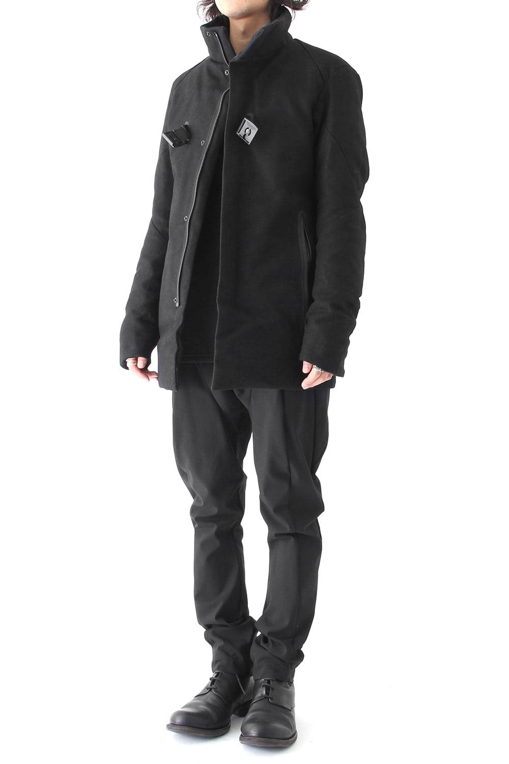 Jacket Mother Goose Down / Charcoal Print