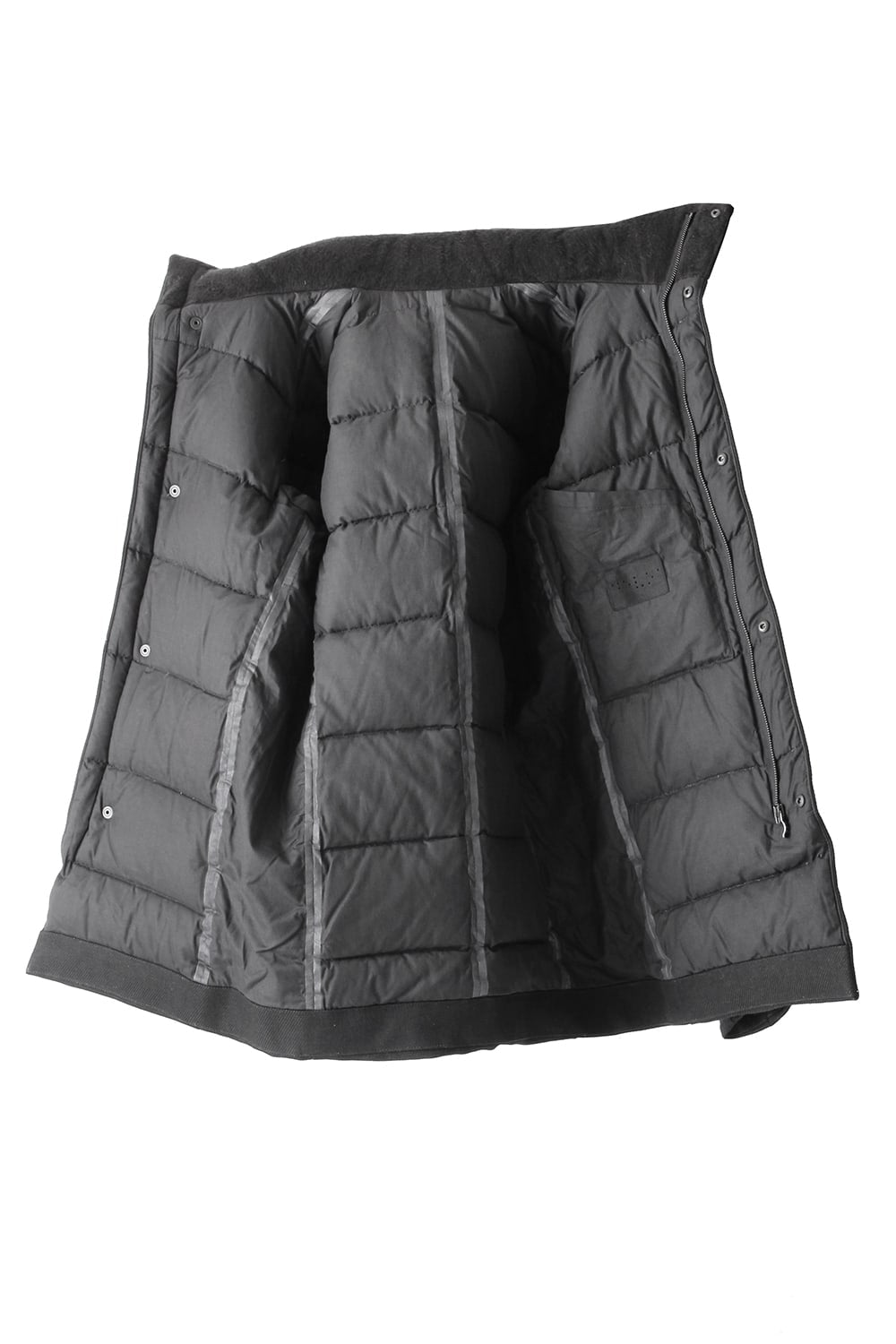 Jacket Mother Goose Down / Charcoal Print