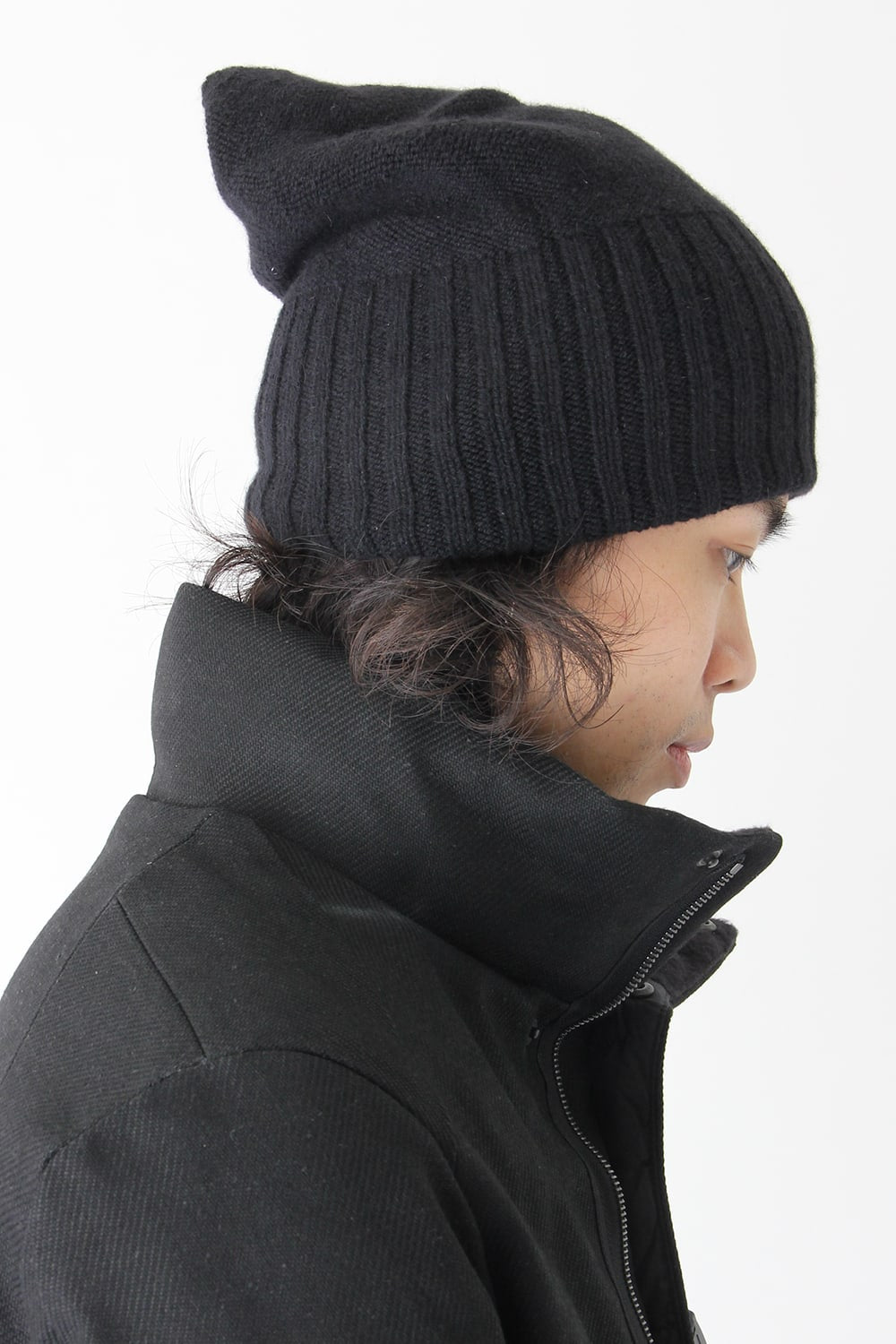 Knit Cap Sable / Cashmere KC8