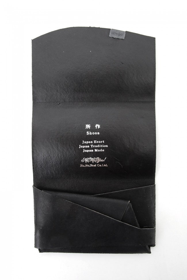 No,No,Yes! -shosa- LIMITED Coin Case (Black Diamond Horse)