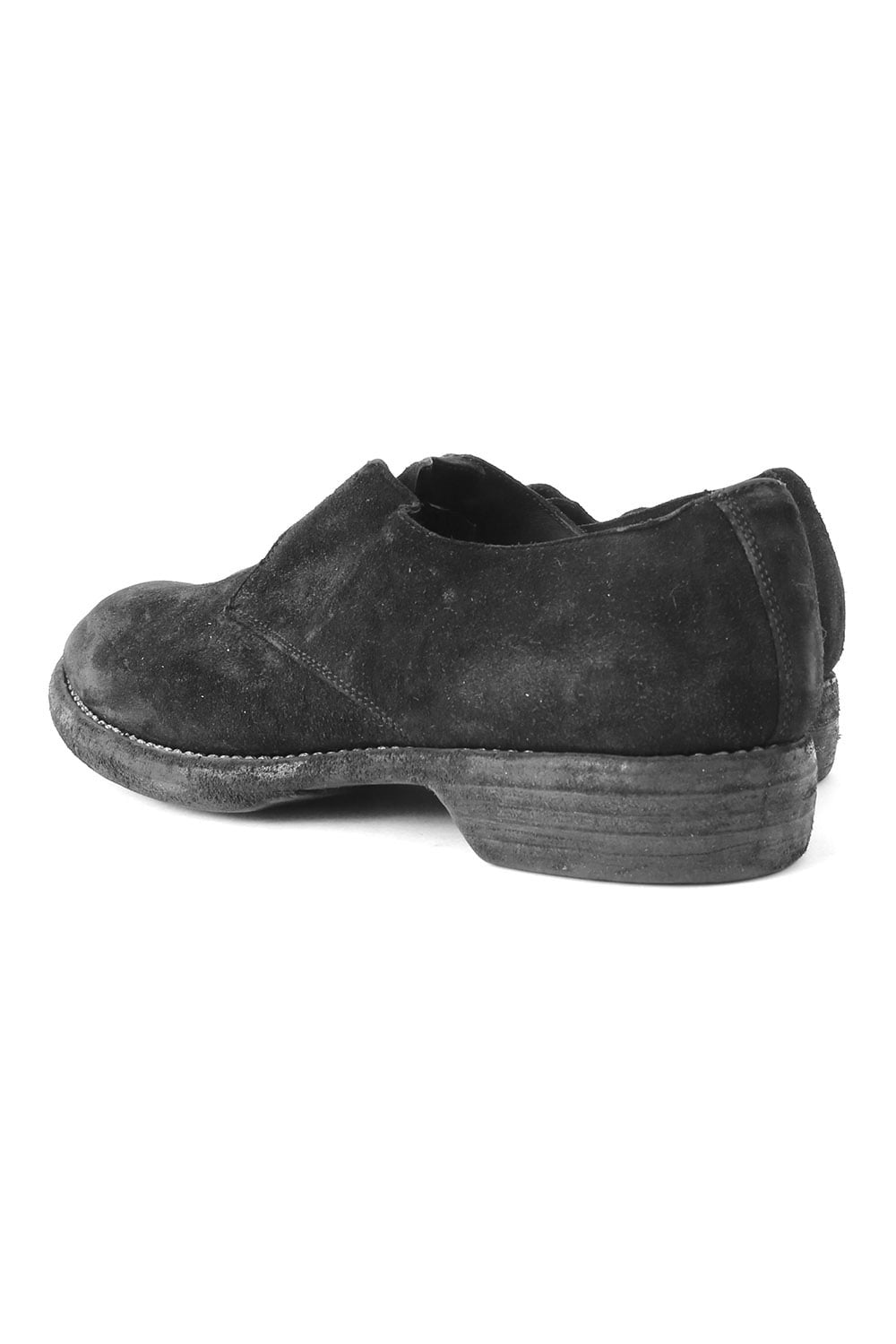 Military Derby Shoes Calf Reverse - 5302N