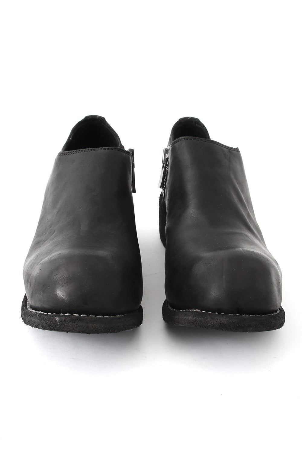 Orthopaedic Decollete Shoes Double Sole Horse Full Grain - PL0SZ