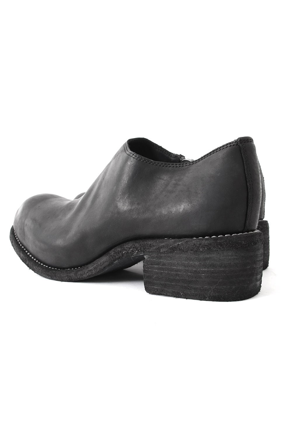 Orthopaedic Decollete Shoes Double Sole Horse Full Grain - PL0SZ