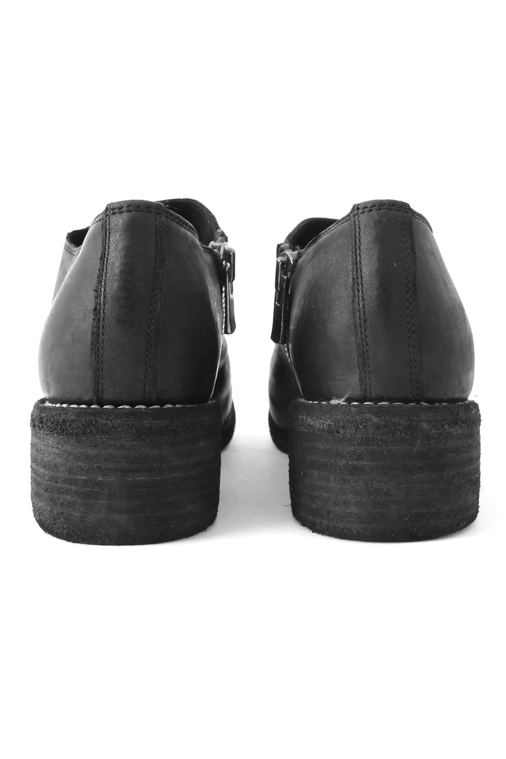 Orthopaedic Decollete Shoes Double Sole Horse Full Grain - PL0SZ