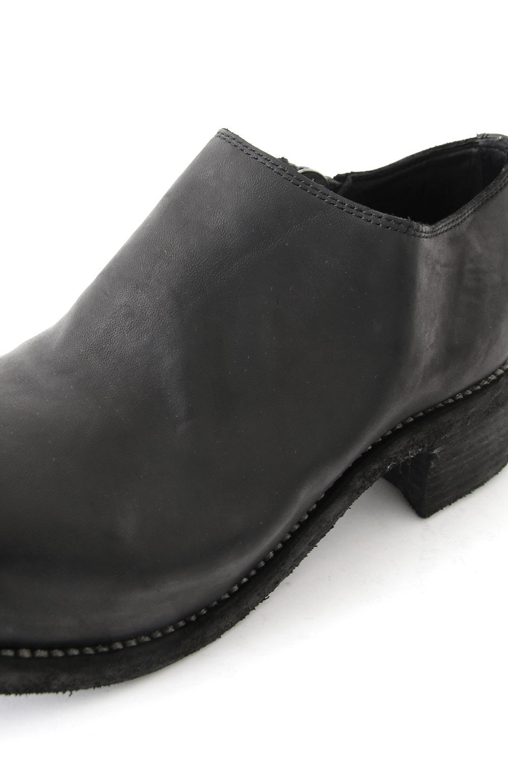 Orthopaedic Decollete Shoes Double Sole Horse Full Grain - PL0SZ