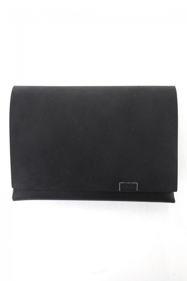 No,No,Yes!  -shosa- LIMITED Short Wallet 1.0 (NUBUCK) BLACK