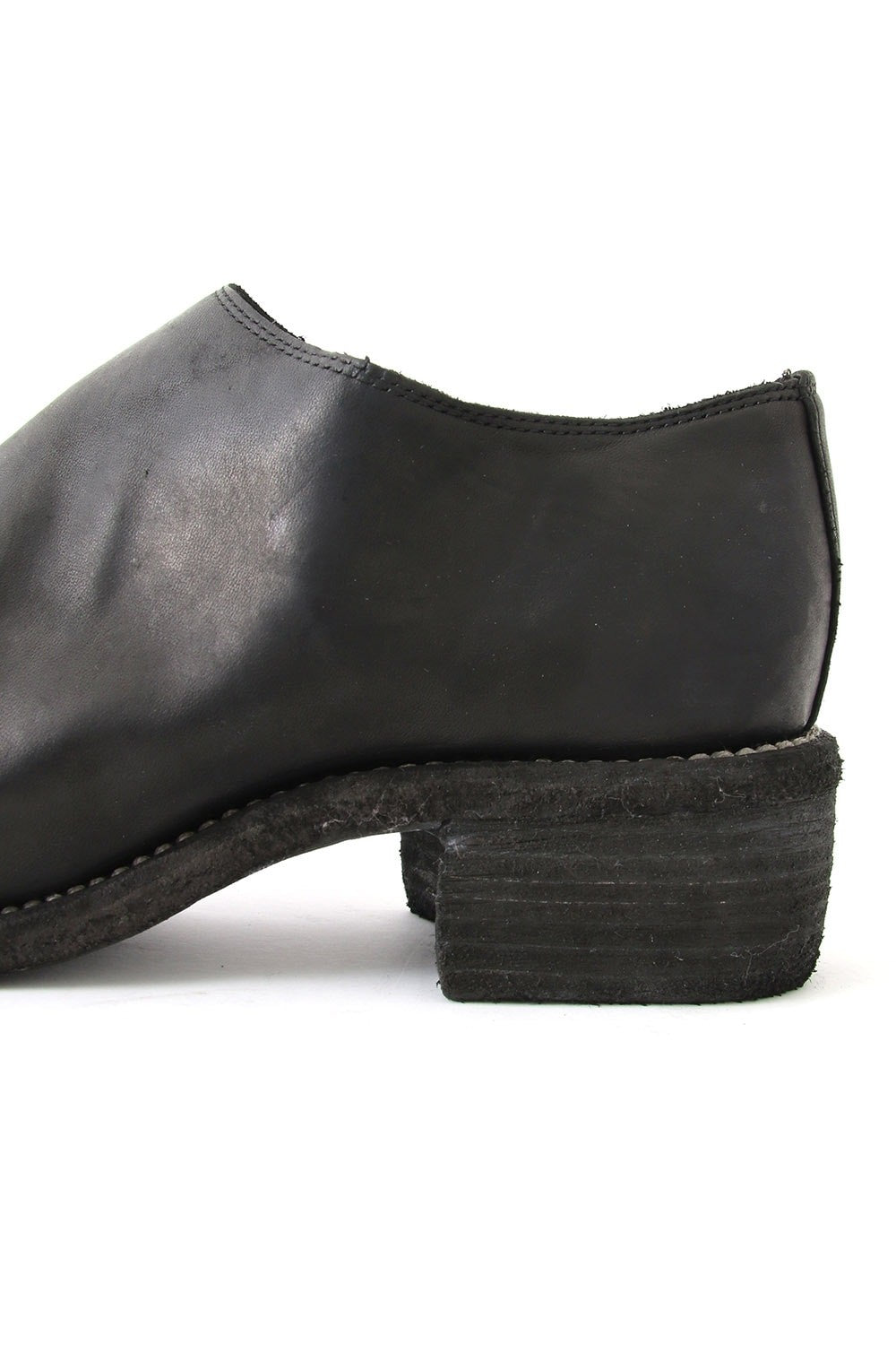 Orthopaedic Decollete Shoes Double Sole Horse Full Grain - PL0SZ