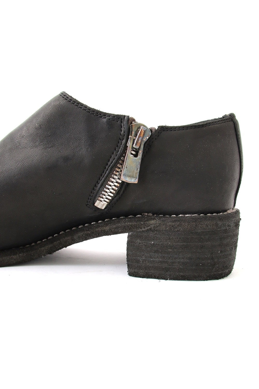 Orthopaedic Decollete Shoes Double Sole Horse Full Grain - PL0SZ