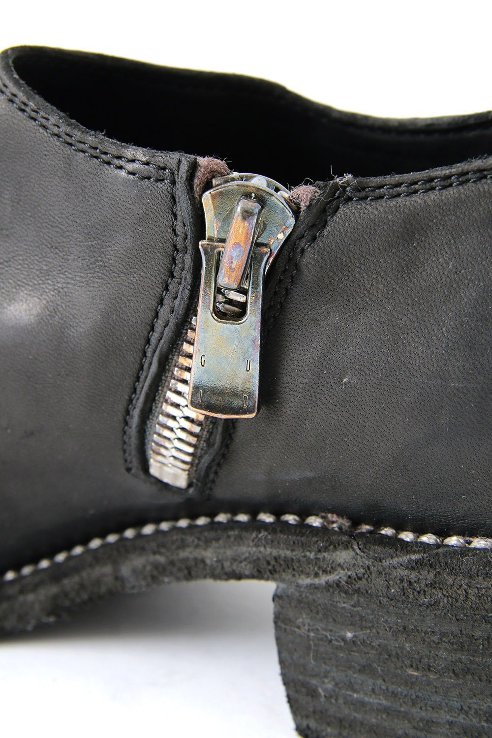 Orthopaedic Decollete Shoes Double Sole Horse Full Grain - PL0SZ