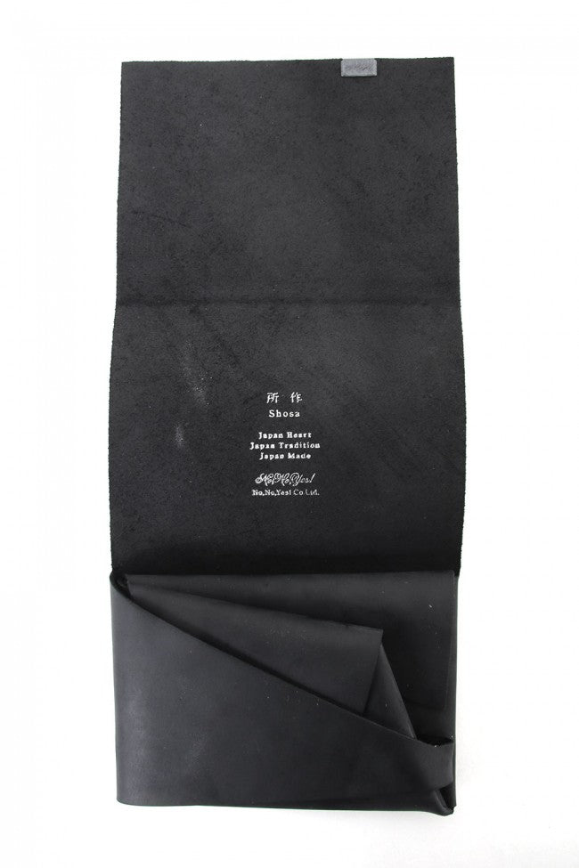 No,No,Yes!  -shosa- LIMITED Short Wallet 1.0 (Oiled Diamond Horse)