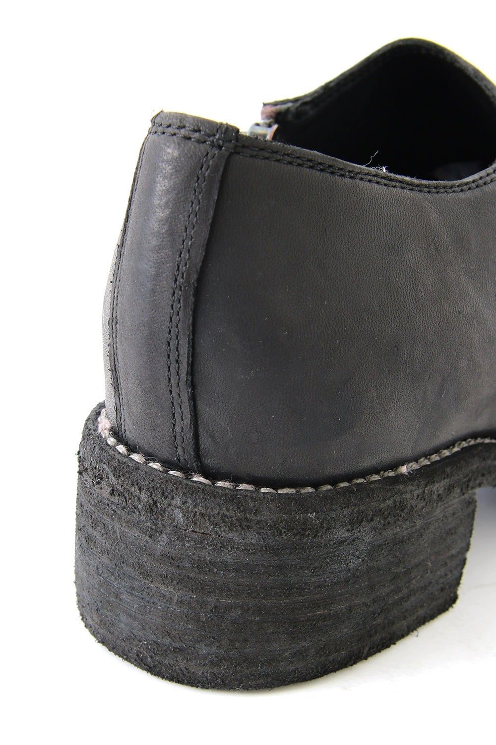 Orthopaedic Decollete Shoes Double Sole Horse Full Grain - PL0SZ