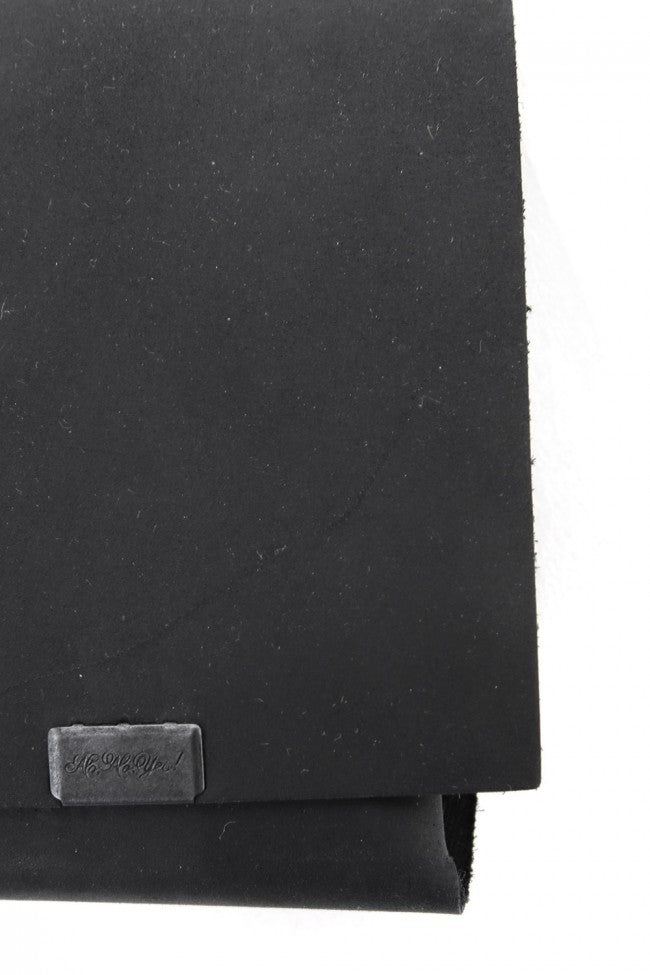 No,No,Yes!  -shosa- LIMITED Short Wallet 1.0 (NUBUCK) BLACK