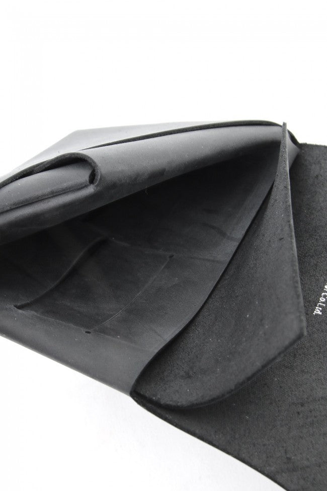 No,No,Yes!  -shosa- LIMITED Short Wallet 1.0 (NUBUCK) BLACK