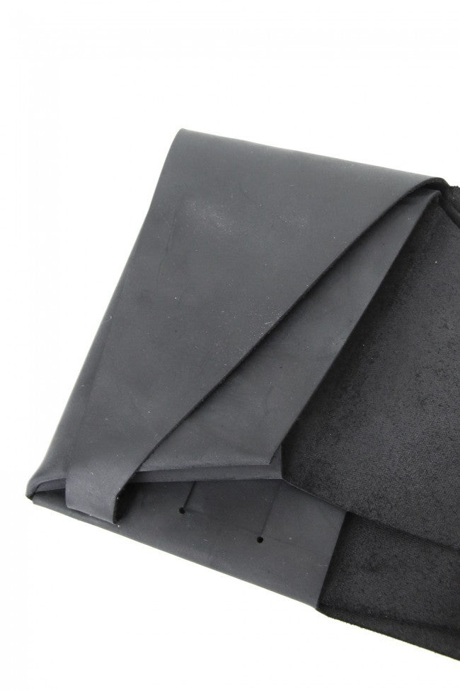 No,No,Yes!  -shosa- LIMITED Short Wallet 1.0 (NUBUCK) BLACK