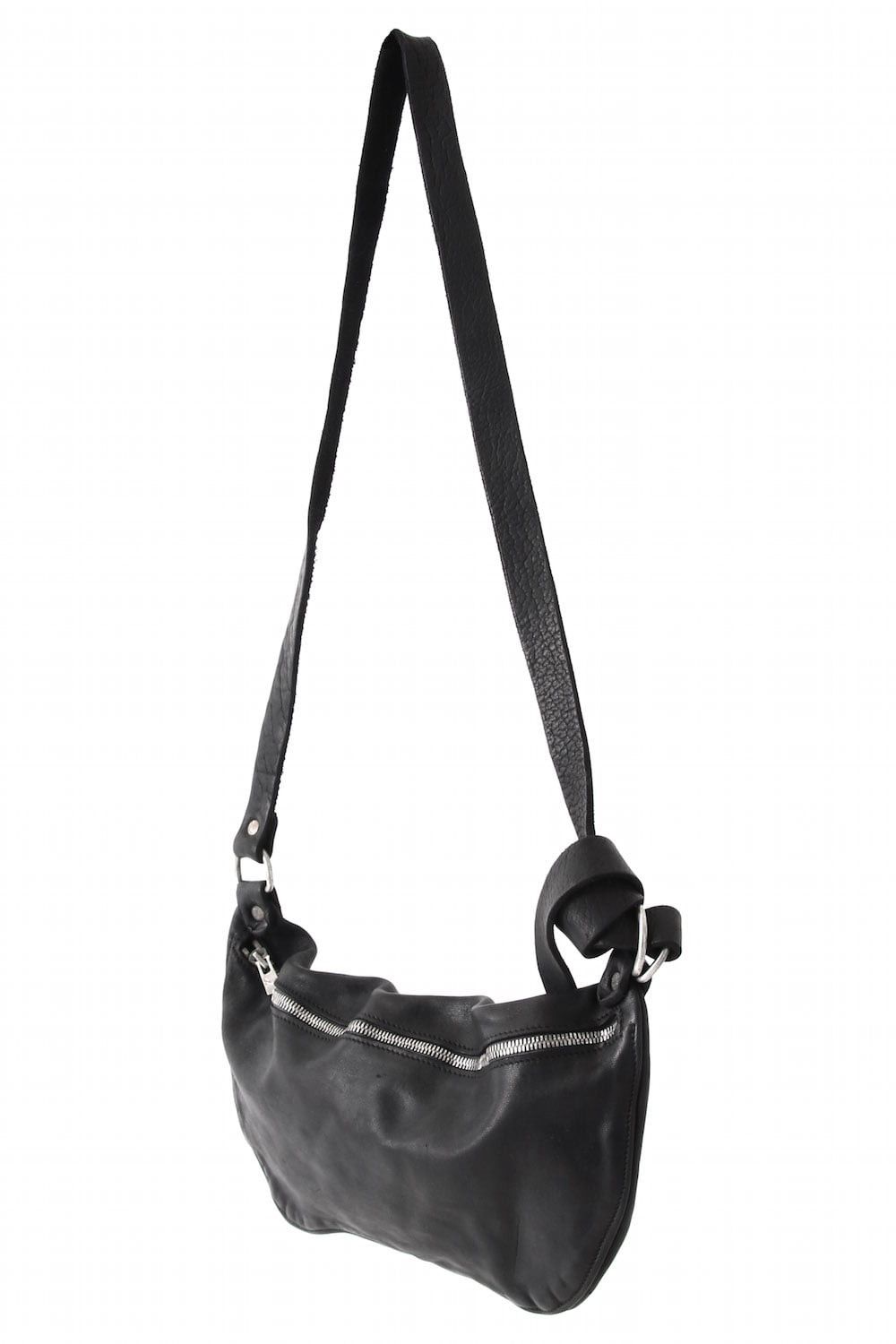 Q10M - Medium Leather Belt Bag