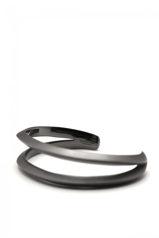 IVXLCDM DUAL BANGLE TRIANGLE MATTE BLACK