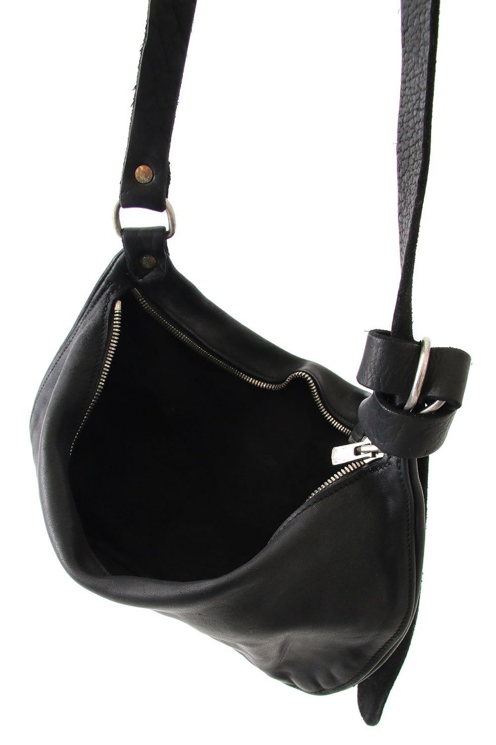 Q10M - Medium Leather Belt Bag