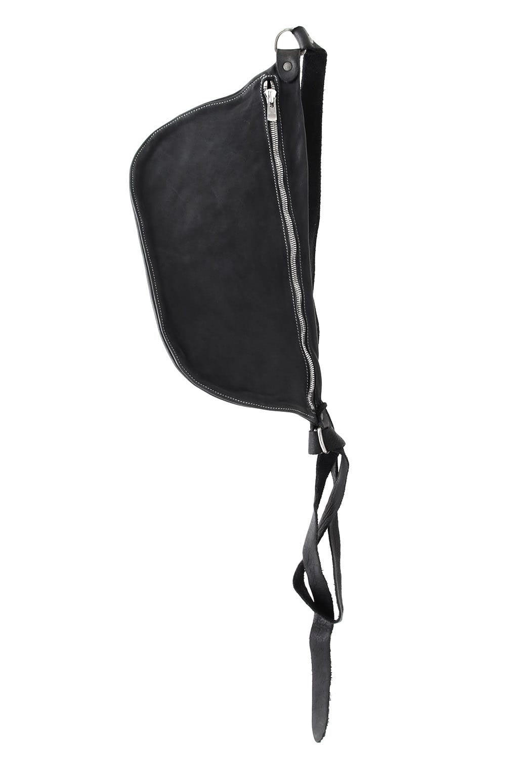 Body Bag Soft Horse Full Grain - Q10 - BLACK