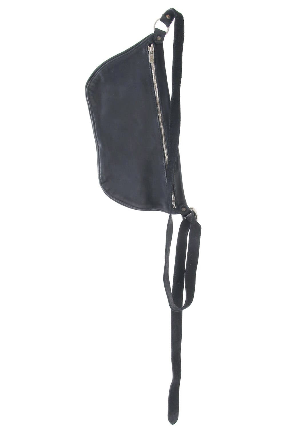 Body Bag Soft Horse Full Grain - Q10 - GRAY