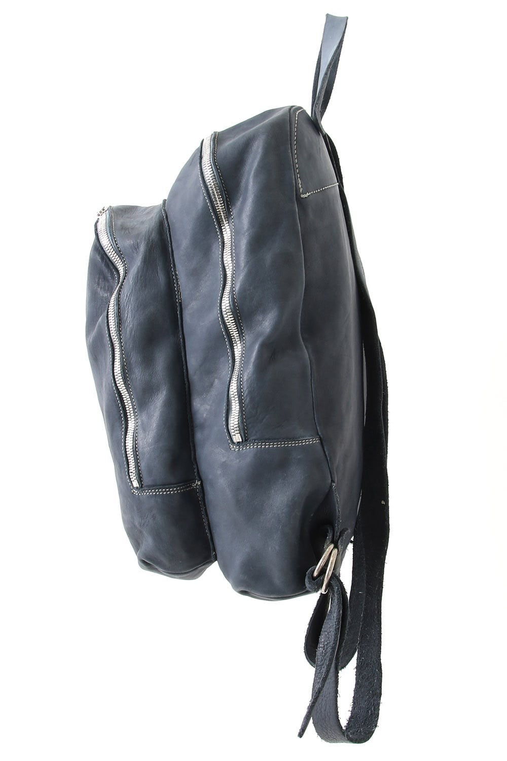 Soft Horse Leather Back Pack - DBP06 - GRAY