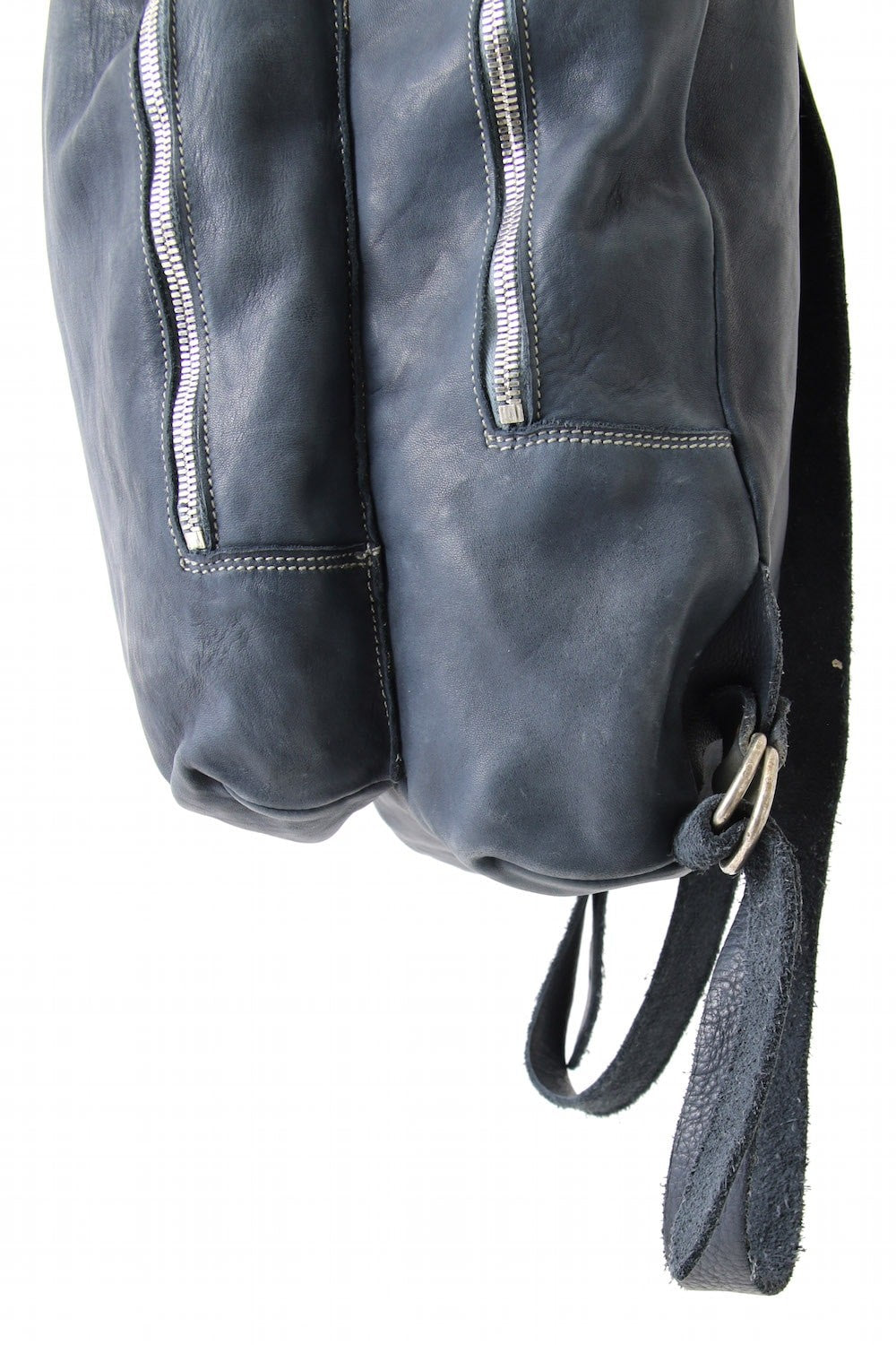 Soft Horse Leather Back Pack - DBP06 - GRAY