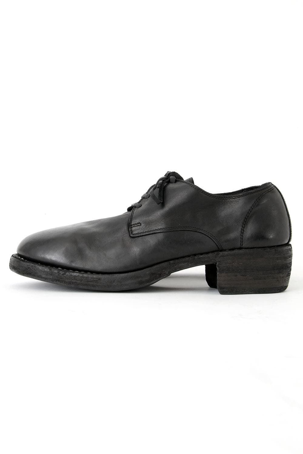 Classic Derby Shoes Double Sole - Horse Full Grain Leather