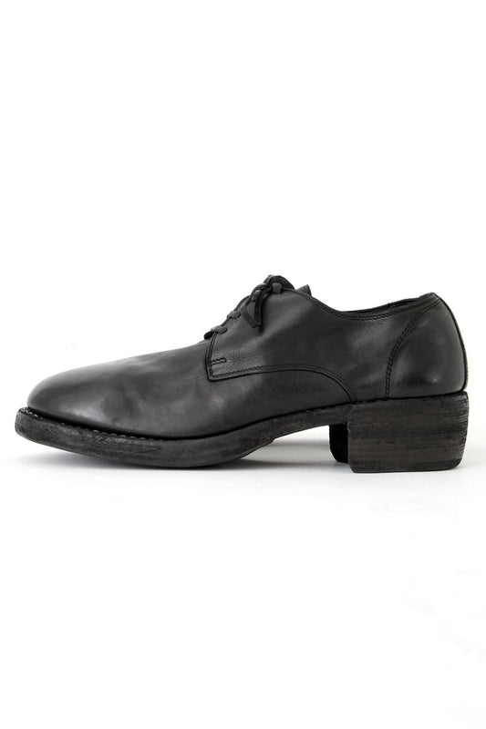 Classic Derby Shoes Double Sole - Horse Full Grain Leather 792Z