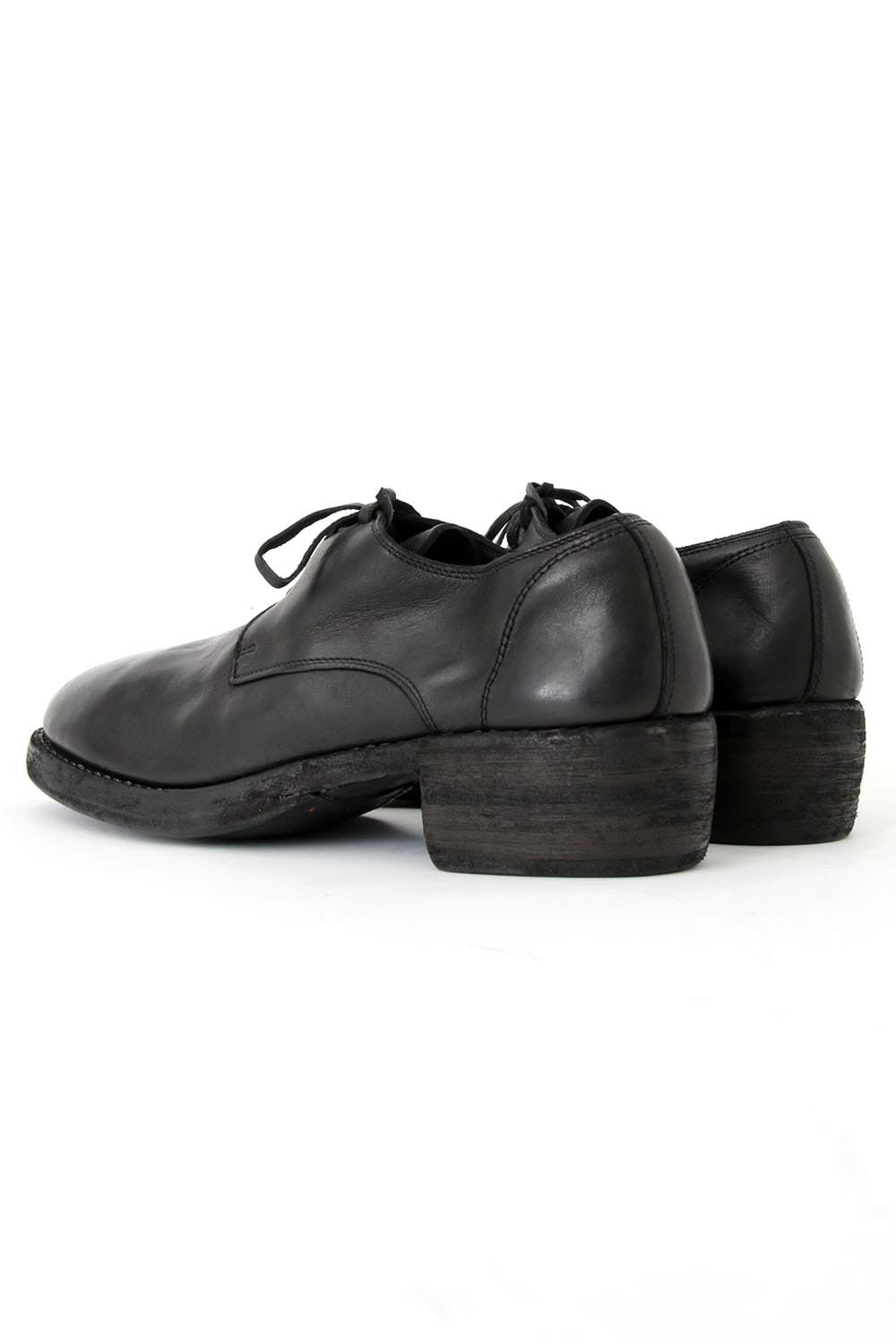 Classic Derby Shoes Double Sole - Horse Full Grain Leather