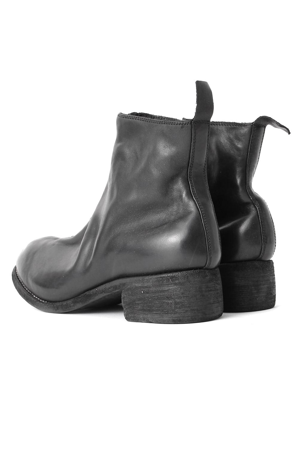 Front Zip Boots  - Horse Full Grain Leather