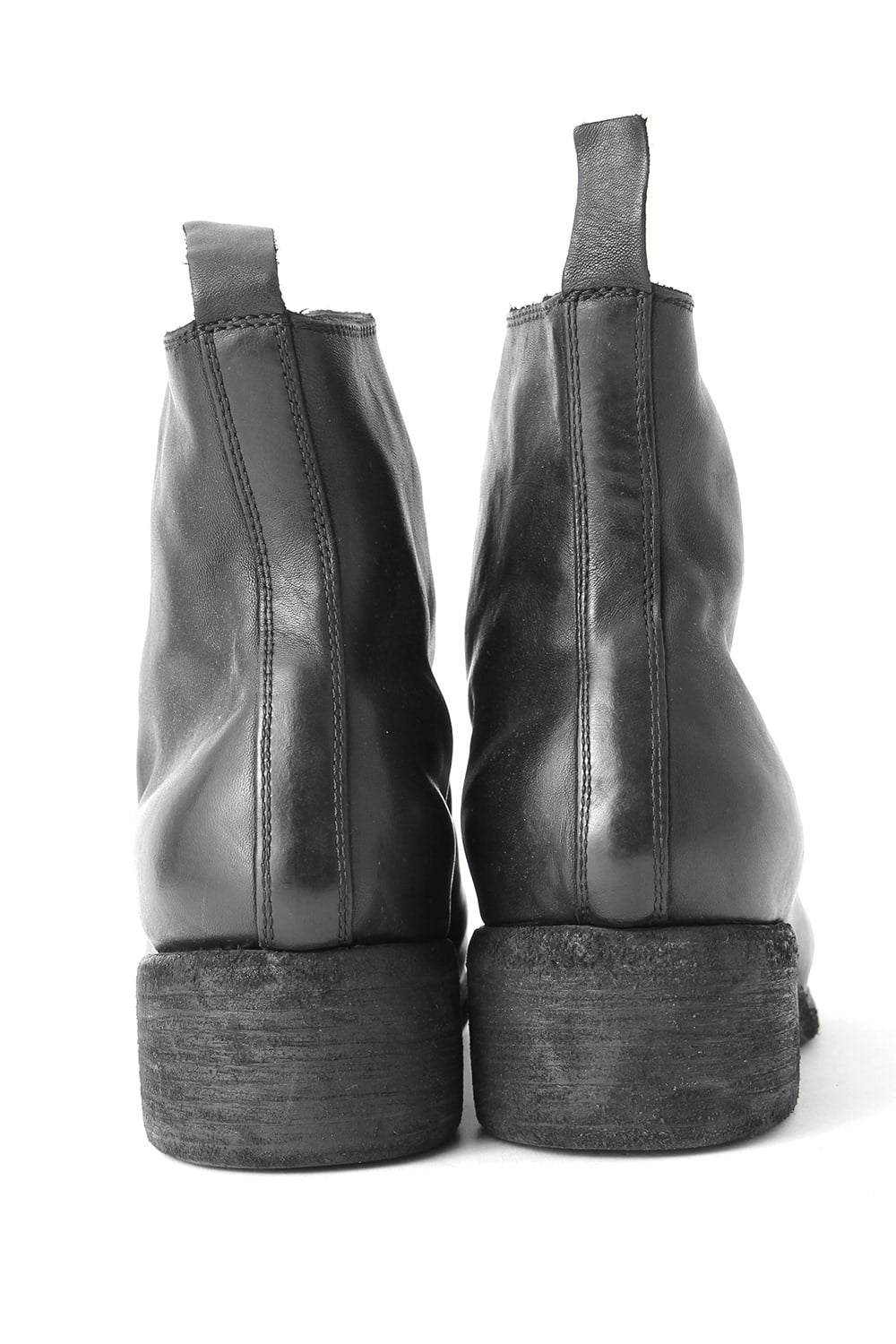 Front Zip Boots  - Horse Full Grain Leather