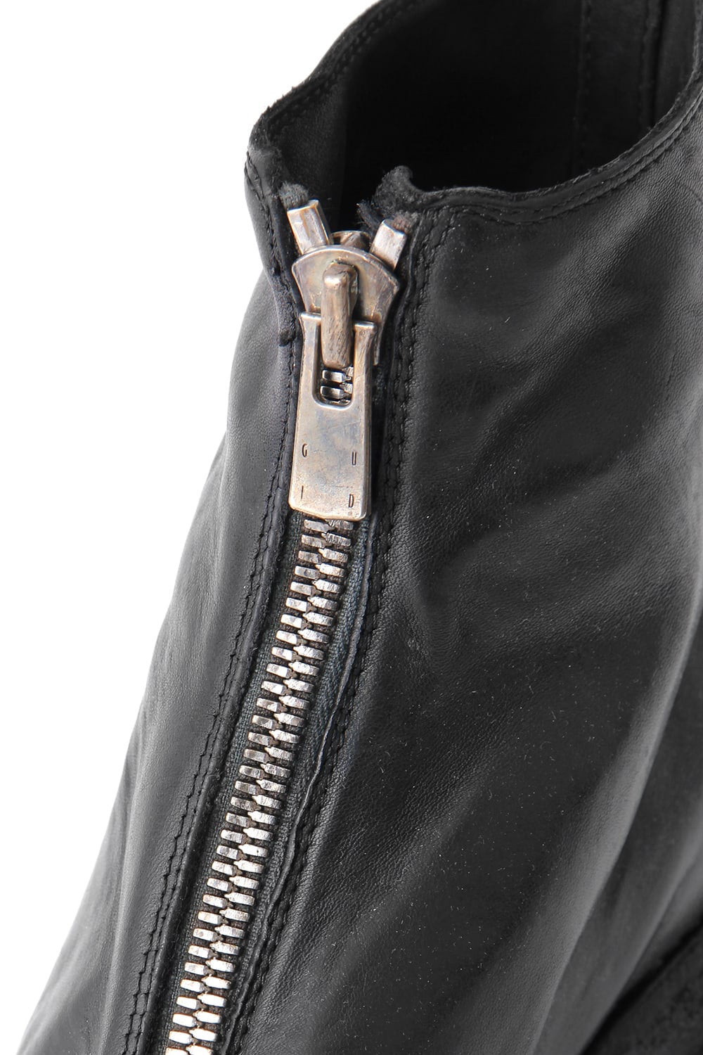 Front Zip Boots  - Horse Full Grain Leather