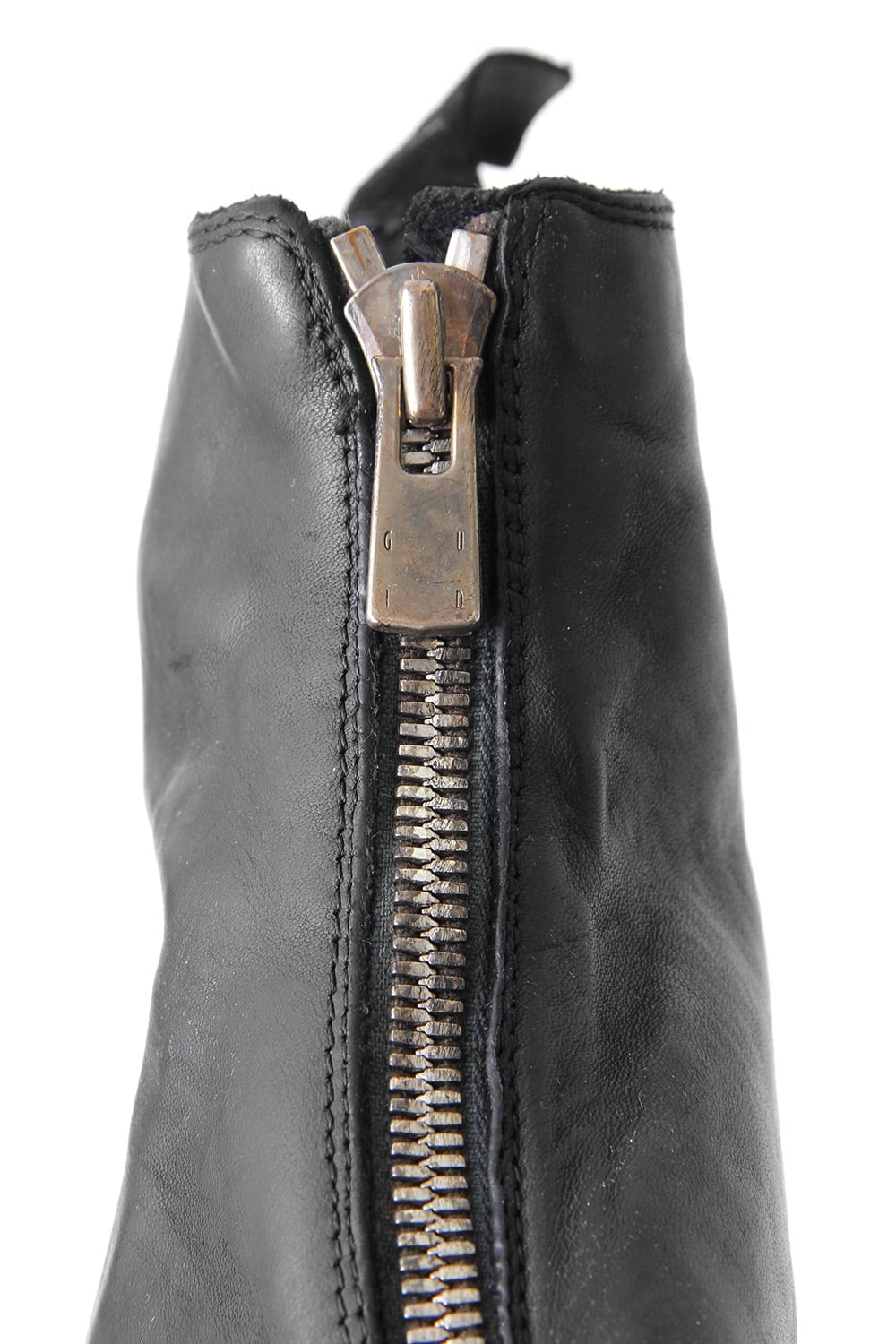 Front Zip Boots  - Horse Full Grain Leather