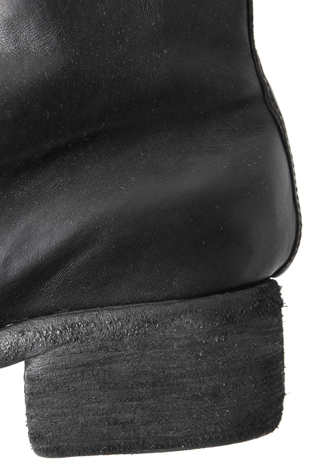 Front Zip Boots  - Horse Full Grain Leather