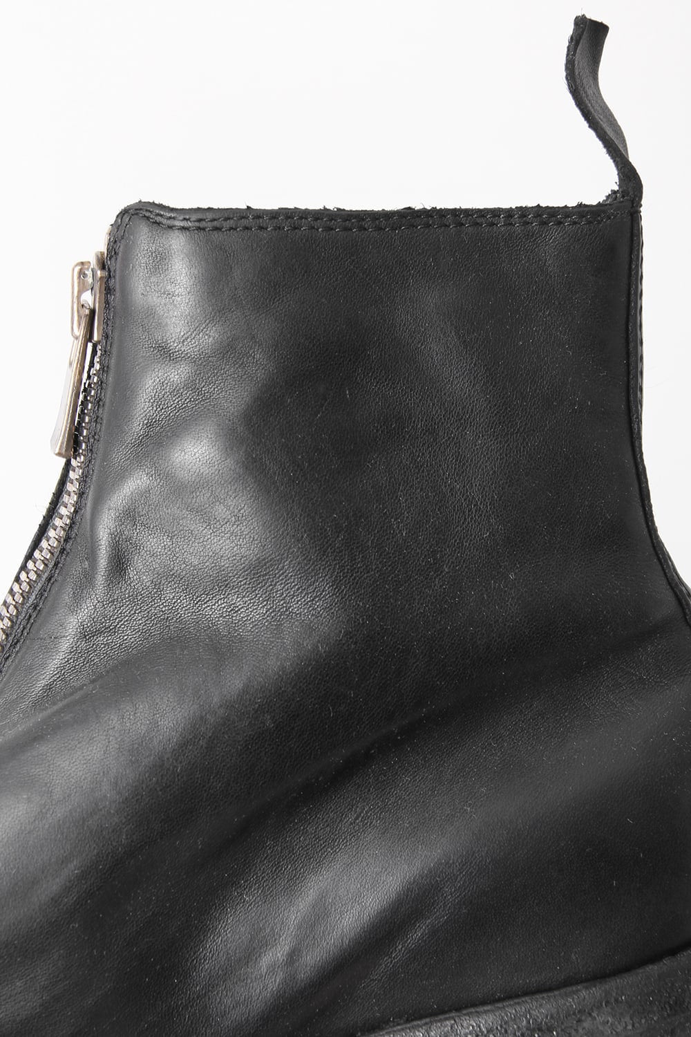 Front Zip Boots  - Horse Full Grain Leather