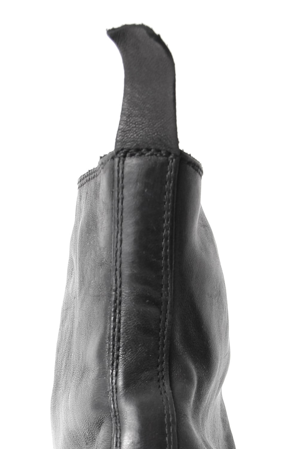 Front Zip Boots  - Horse Full Grain Leather