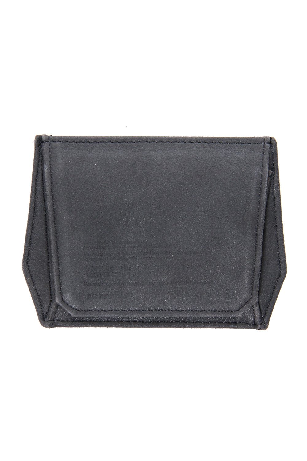 Polygon Coin & Card Case (COATED GOAT SUEDE)