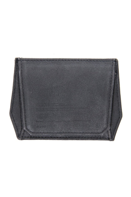 Polygon Coin & Card Case (COATED GOAT SUEDE)