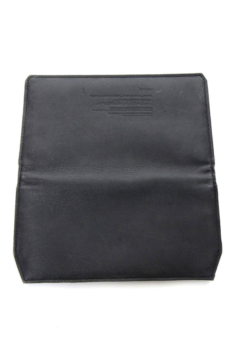 Polygon Wallet (COATED GOAT SUEDE)