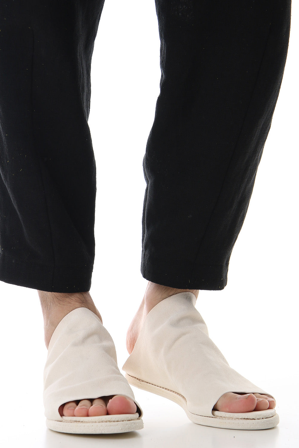 Leather Sandal KANGAROO REVERSE