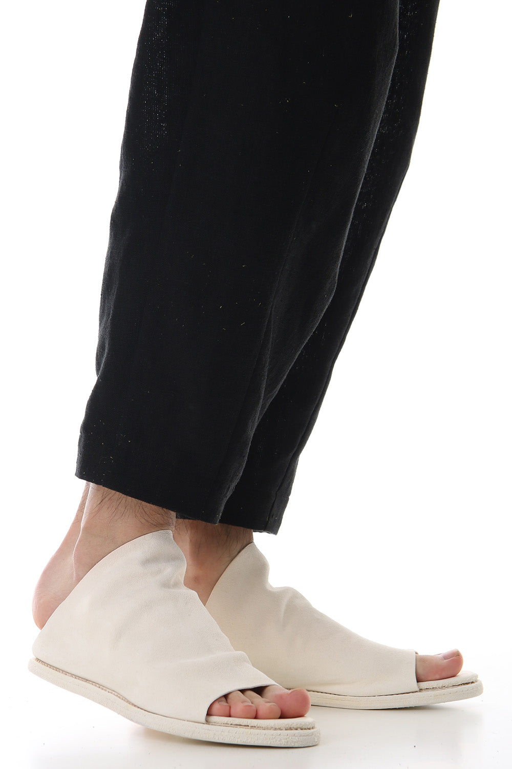 Leather Sandal KANGAROO REVERSE