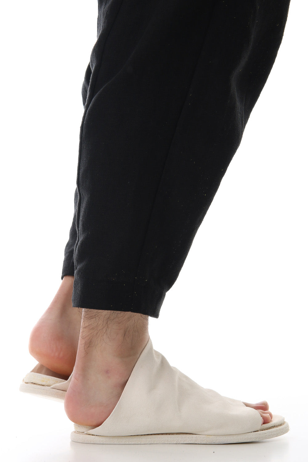 Leather Sandal KANGAROO REVERSE