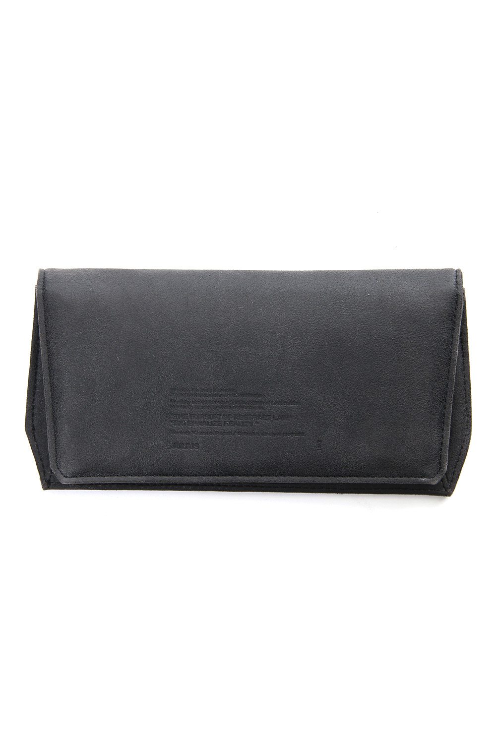 Polygon Wallet (COATED GOAT SUEDE)