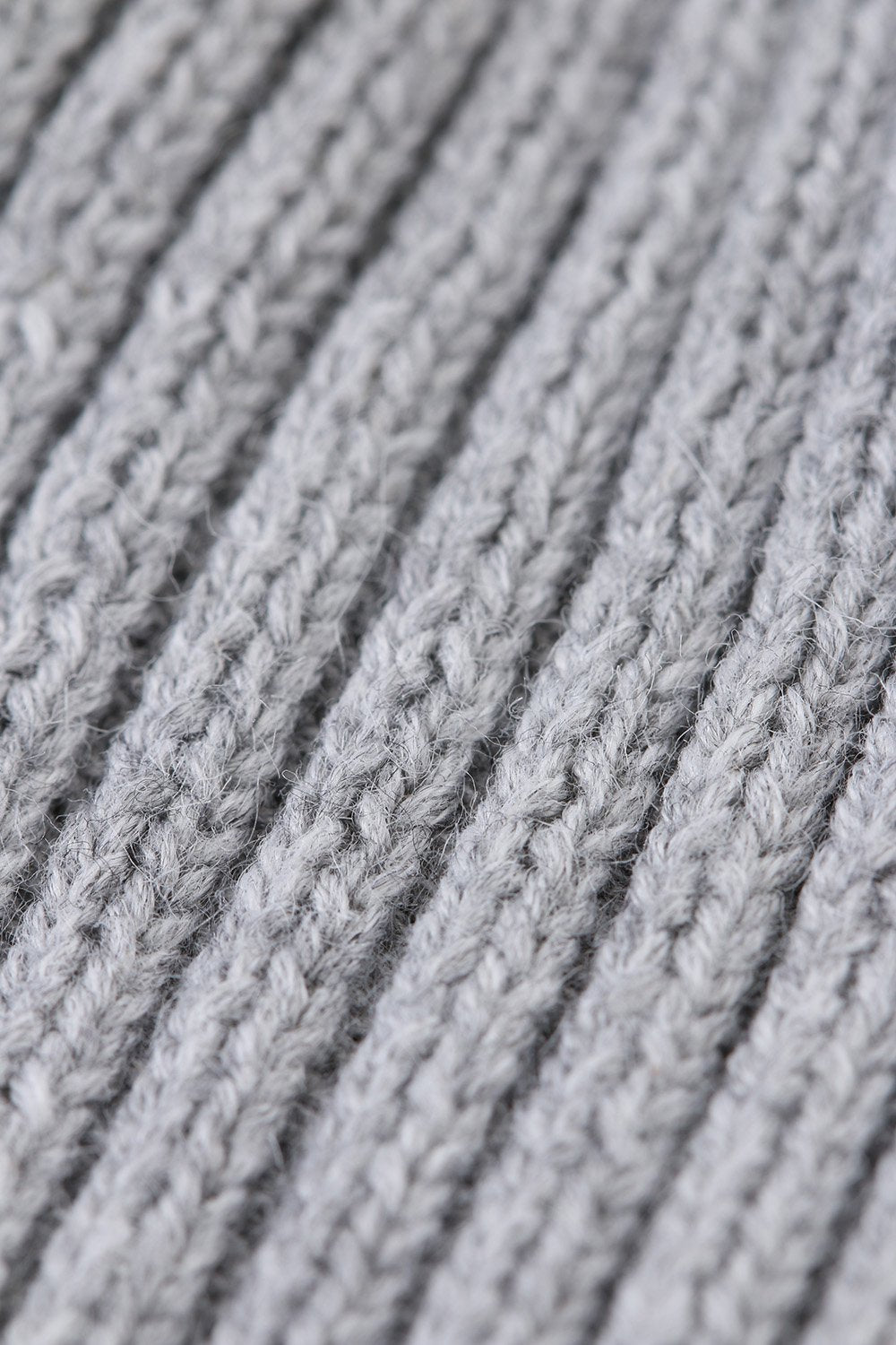 BEANIE Snow Gray