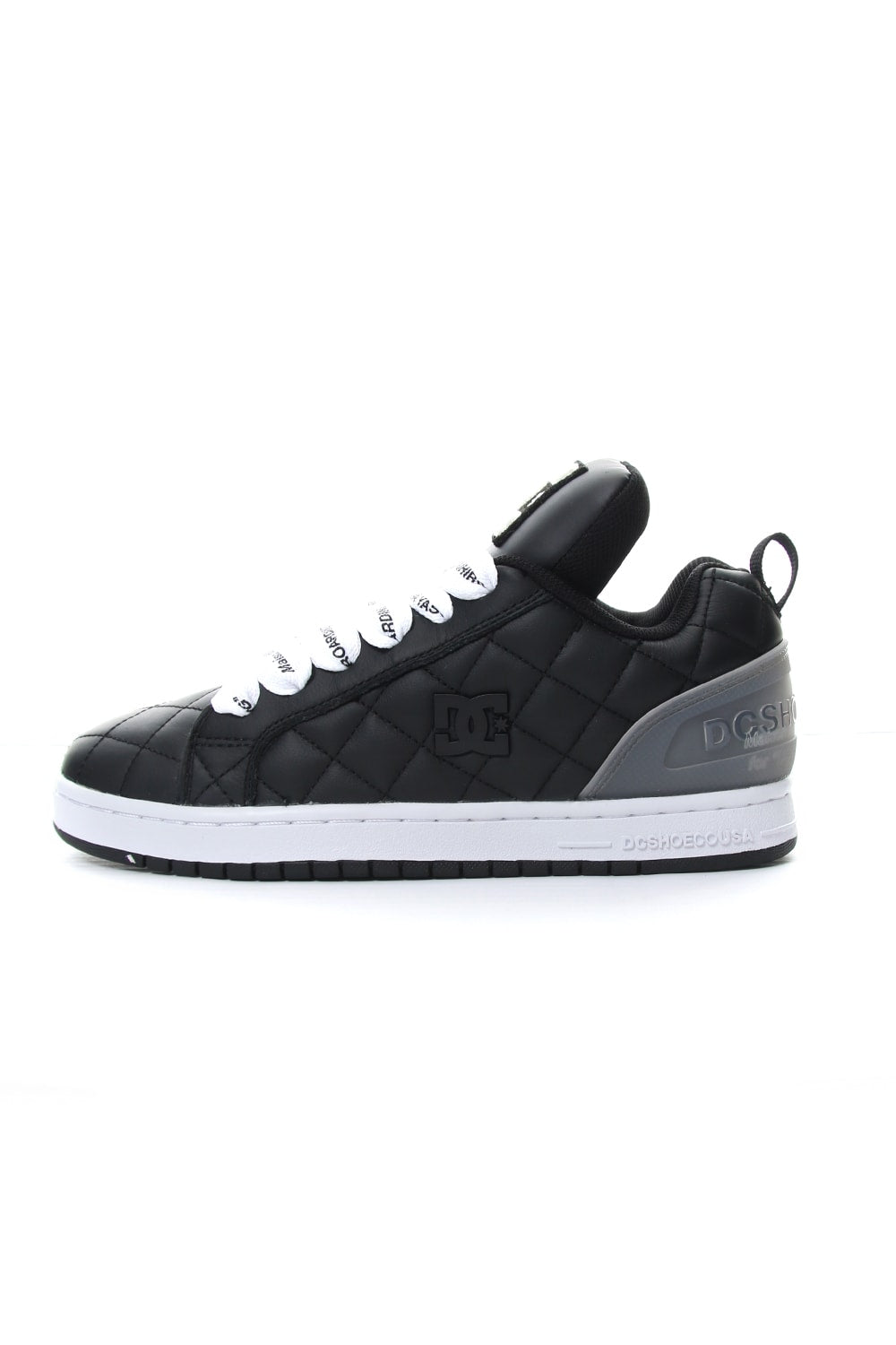 DC Shoes Collaboration Sneaker Black