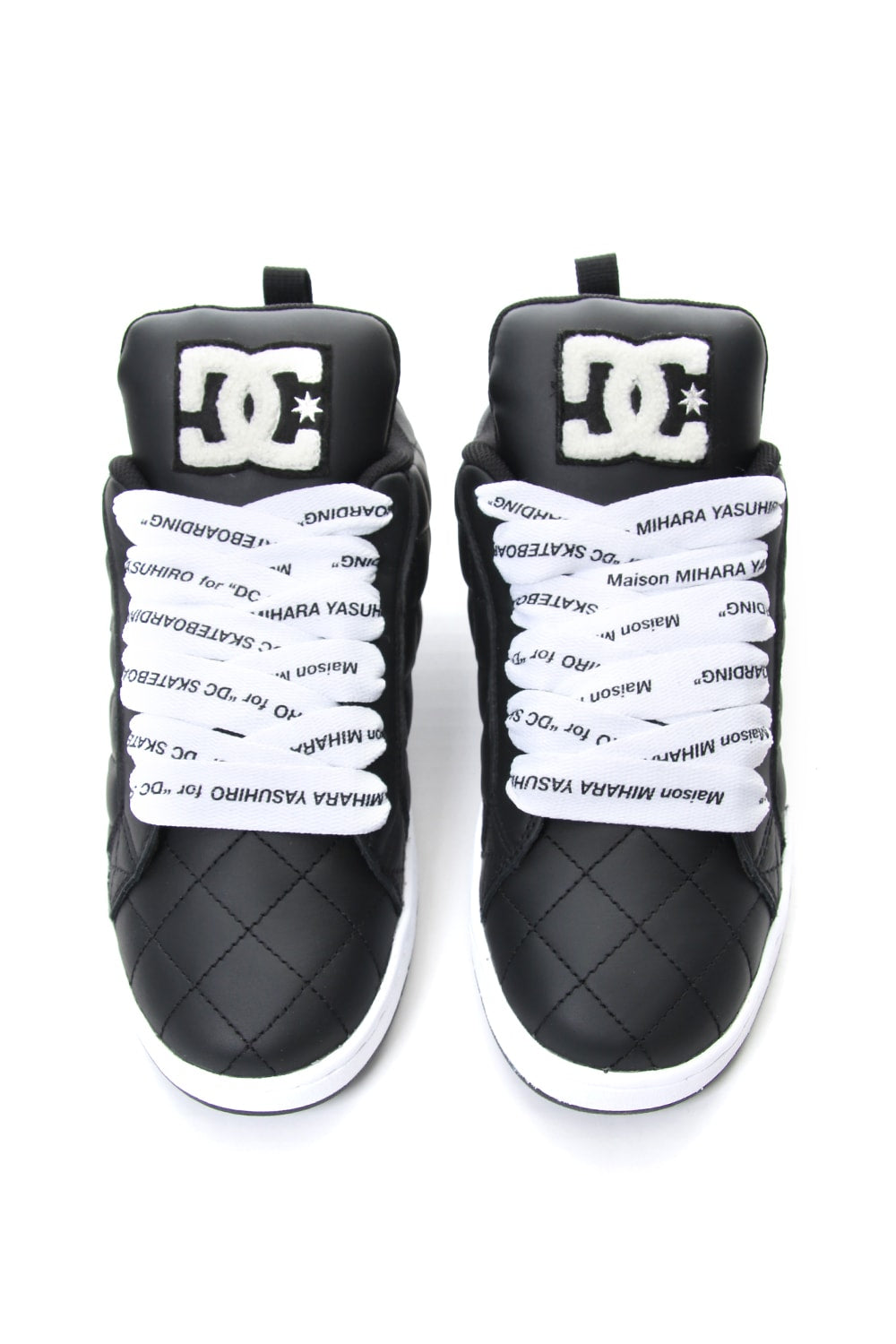DC Shoes Collaboration Sneaker Black