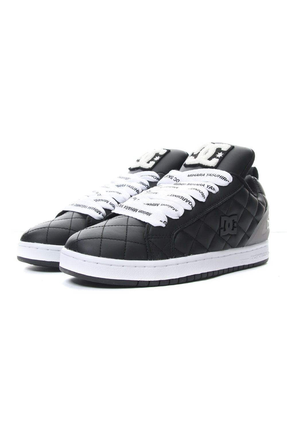 DC Shoes Collaboration Sneaker Black