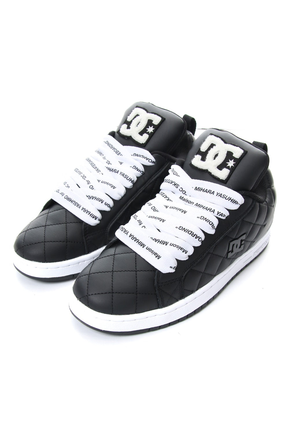 DC Shoes Collaboration Sneaker Black