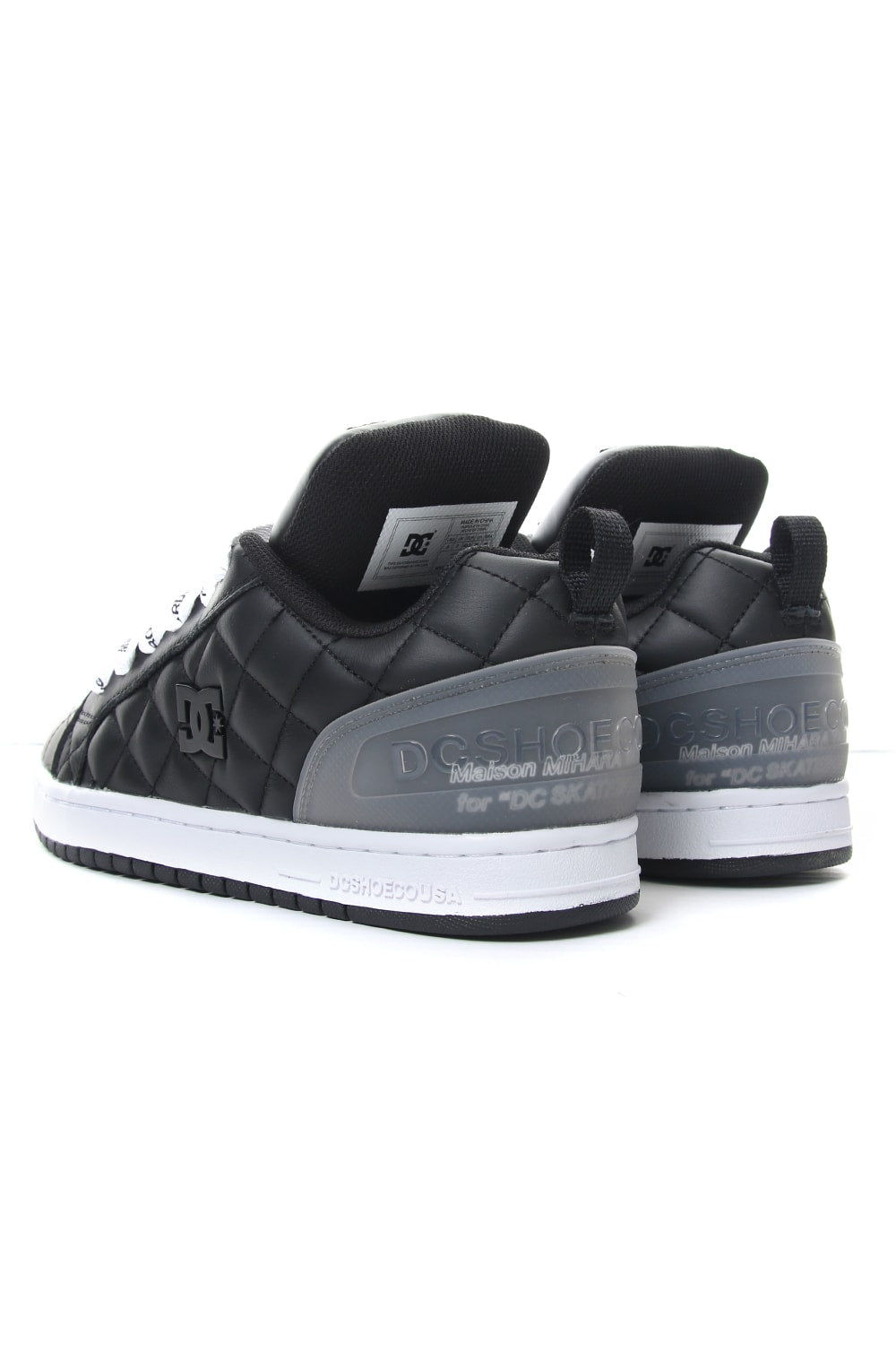 DC Shoes Collaboration Sneaker Black