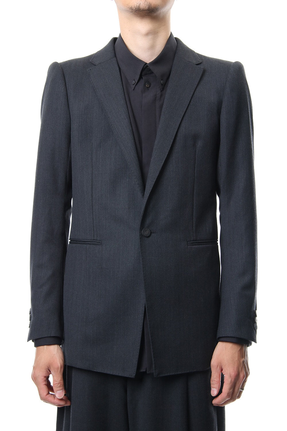 Jacket Wool Gabardine 